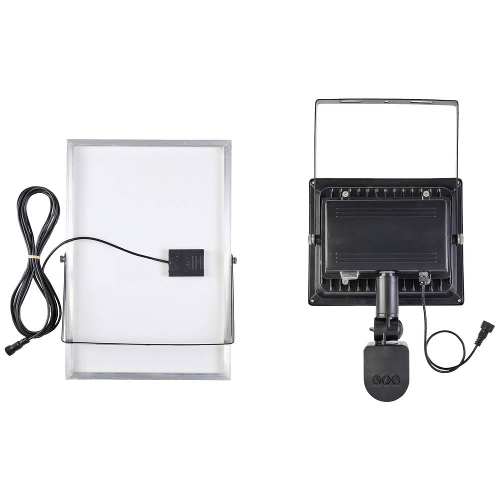 sygonix SY-5461112 Solar-Spot mit Bewegungsmelder 50 W Leuchtfarben: Neutralweiß