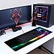 Retoo Mauspad XXL, 885 x 400 mm, Groß Mauspad Gaming mit Motiv, Tischunterlage Large Size, Spezielle Oberfläche, Schreibtischunterlage, Verbessert Präzision und Geschwindigkeit, Fransenfreie
