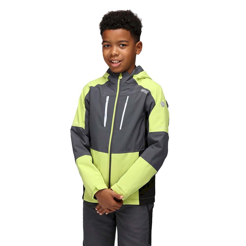 Regatta Highton IV Veste Enfant, bleu/vert
