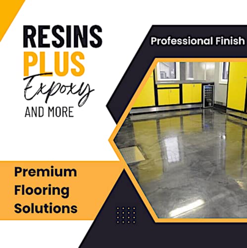 Resins Plus RS007 Clear Gloss | Garage Floor Epoxy Kit thumb #1