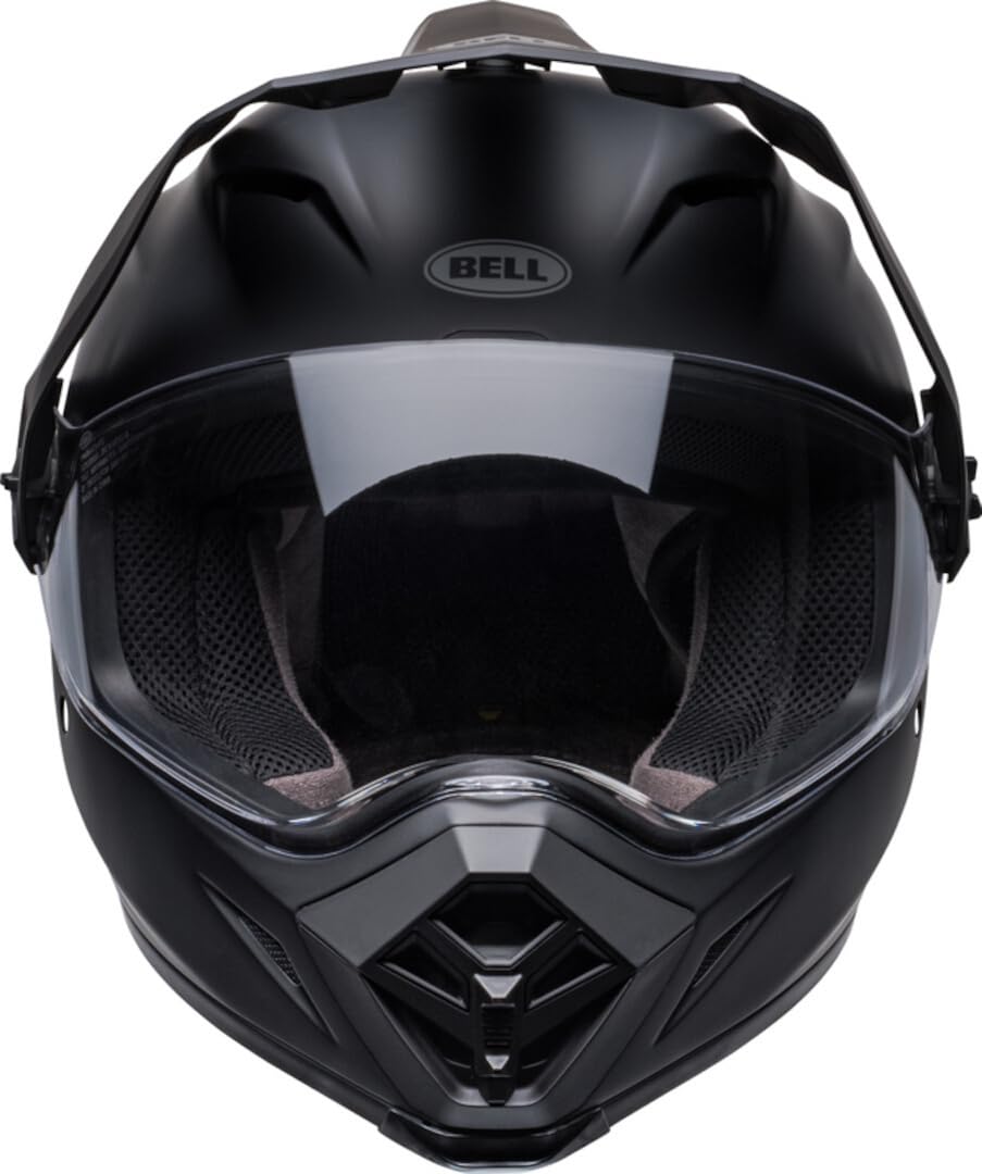 BELL - MX-9 ADV MIPS SOLID ECE Helmets - Adult Unisex - Protective Gear, Bike Helmet, Motocross Helmet, Motocross Protective Helmet, Matte