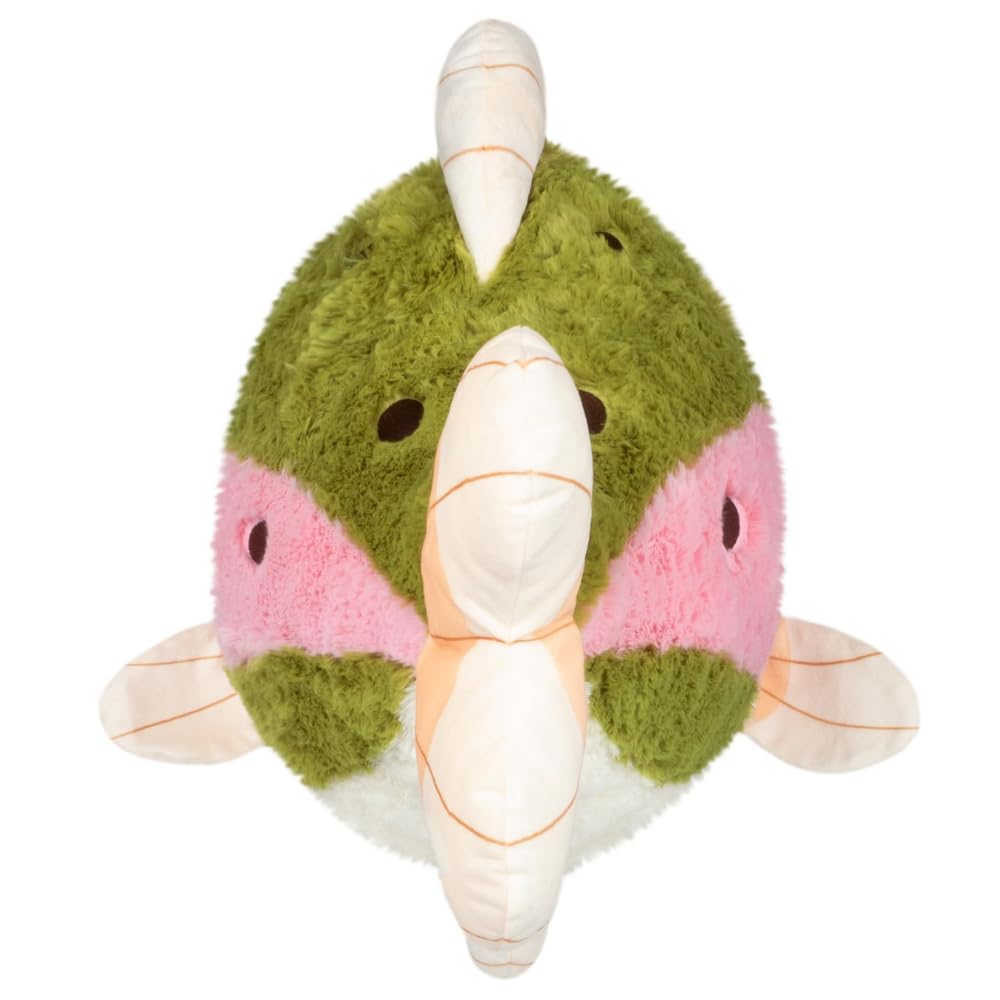 Squishable - Truite Arc-en-ciel - Aquatic Collection - 58 cm - Peluche douce objet de collection