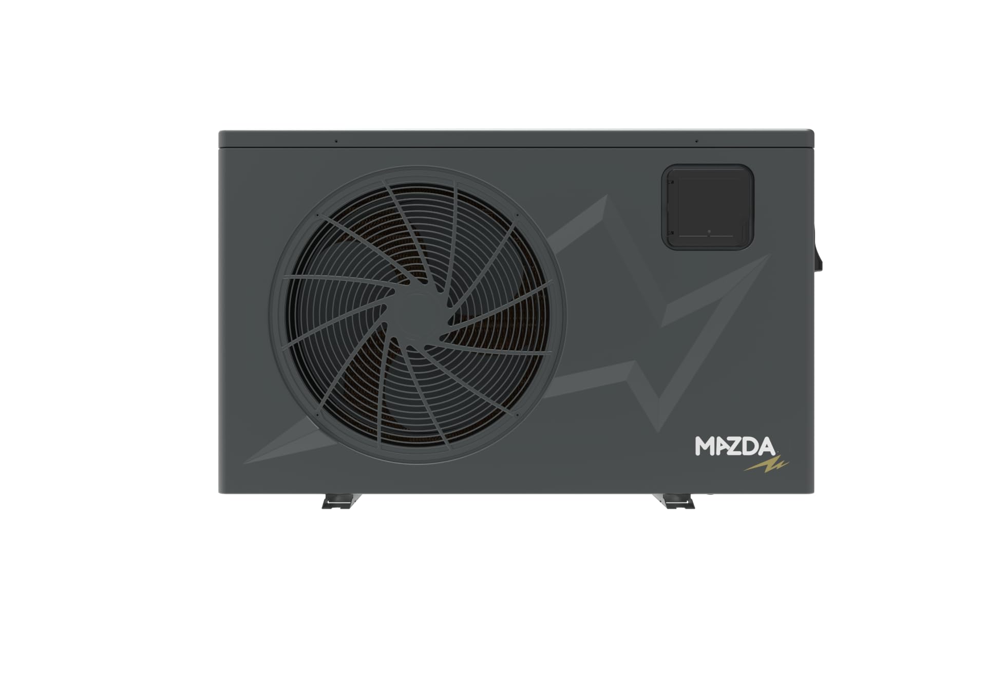 Mazda Original 80 - Bomba de calor de piscina, para estanque hasta 80 m3, color gris