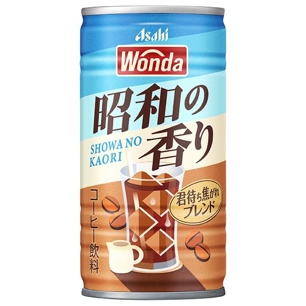 Amazon.co.jp: アサヒ飲料 WONDA(ワンダ) 昭和の香り 君待ち焦がれ