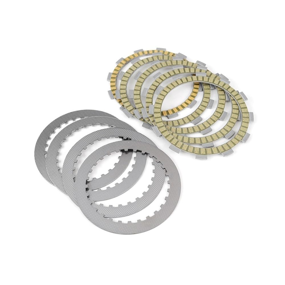 Disques d'embrayage moto GN250 anti-patinage pour une transmission fluide