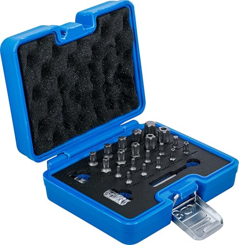 Jeu d'embouts Profil TS BGS 5056 Torx Plus inviolable 5 pans coffret 23 pcs