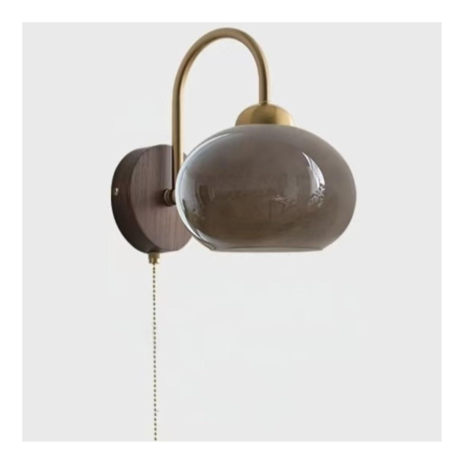 FEITENGDA Pull Chain Switch Wall Lamp Vintage Wall Sconce