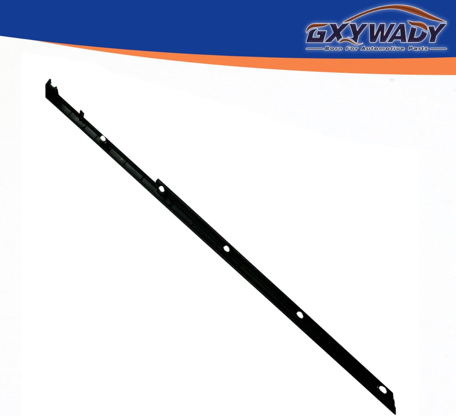 Chrome Front Left Driver Side Fender Garnish Molding Trim Replacement for Sonata 2011-2014