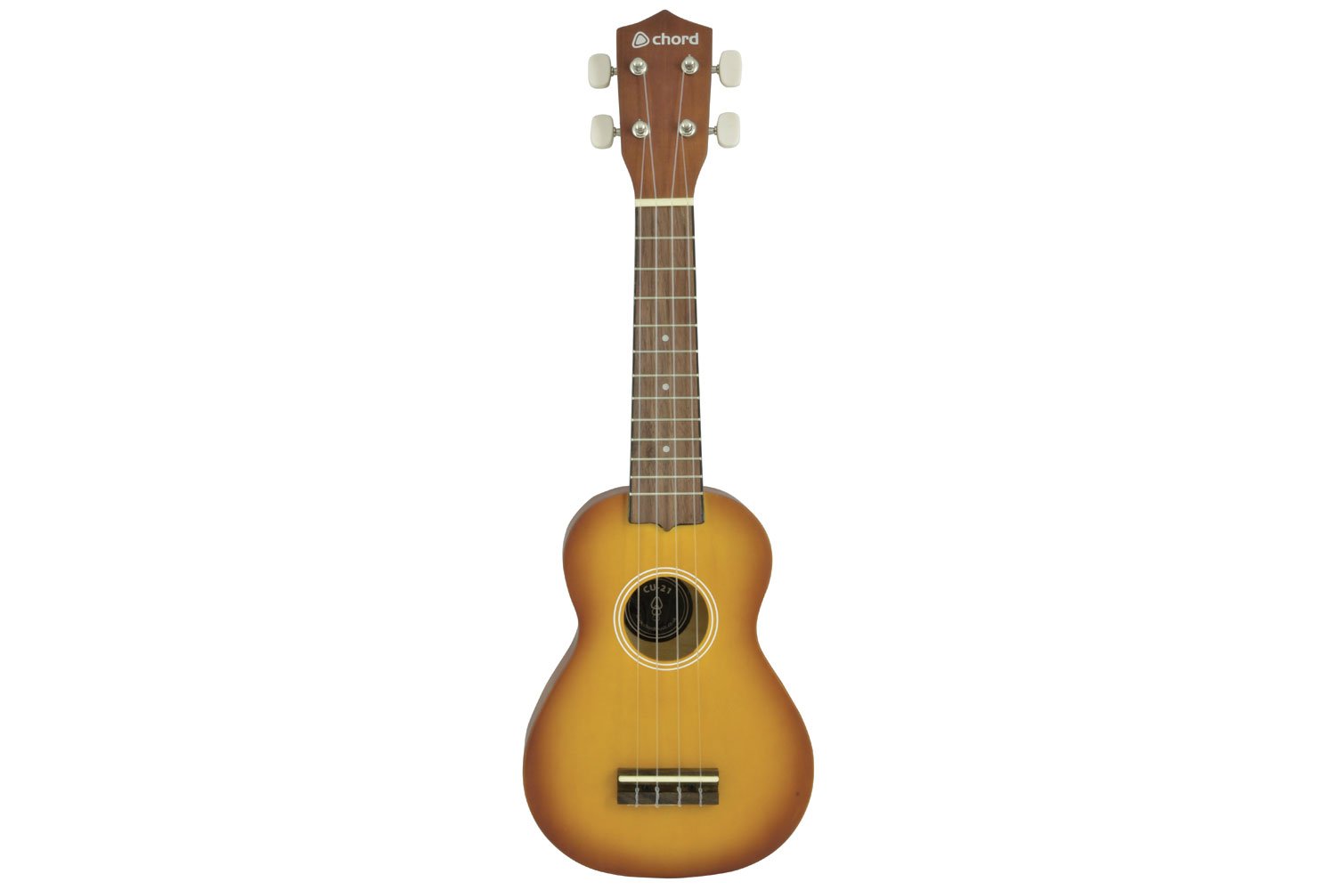 Chord | Ukulele sopranowe z torbą do noszenia | Sunburst