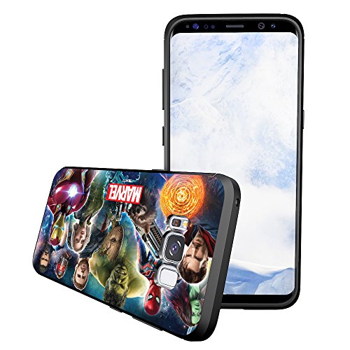 Image of MTT Avengers Infinity War Officially Licensed Armor Back Case Cover for Samsung Galaxy S8 Plus (Design 268)