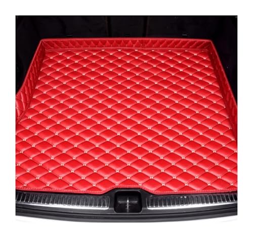 Tapis de coffre pour MG EHS 2022 protection étanche sur mesure rouge