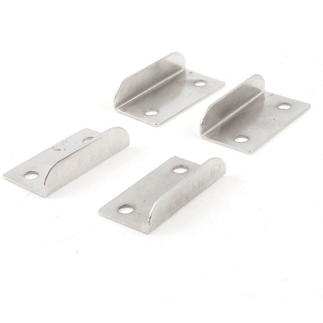 Uxcell Silver Sourcingmap Cabinet Cupboard Drawer Lock Strike Plate Replacements 3.8Cmx2cmx0.9cm