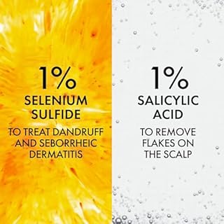 Vichy Dercos Anti-Dandruff Shampoo with Salicylic Acid & Selenium Sulfide. Dandruff Shampoo for Oily, Greasy or Dry Hair, Shampoo for Men or Women. Results in Clean Scalp, 390mL