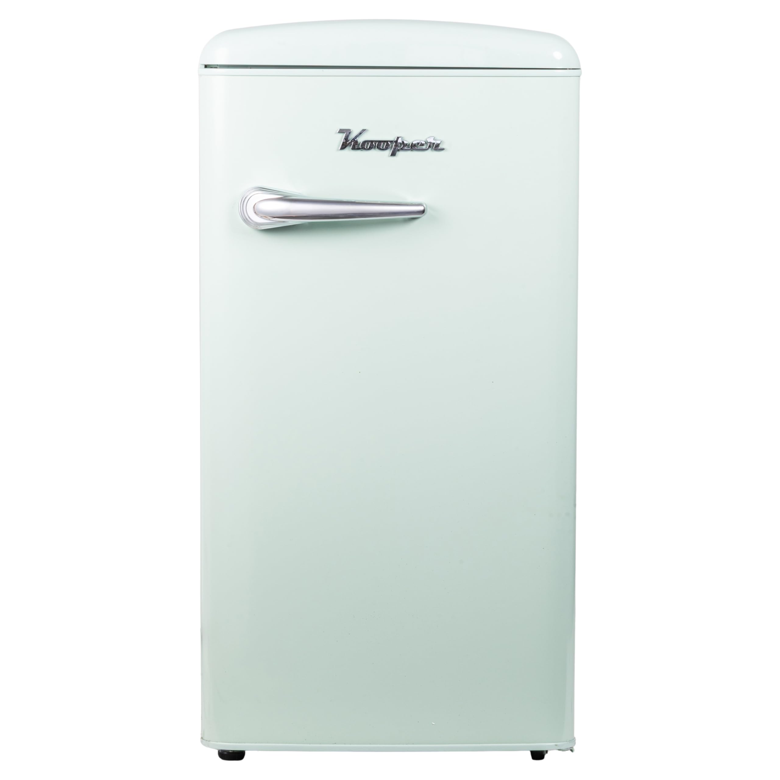 Frigorifero vintage monoporta 100 L. 44,9X48,3X88,2 cm, acquamarina, Kooper