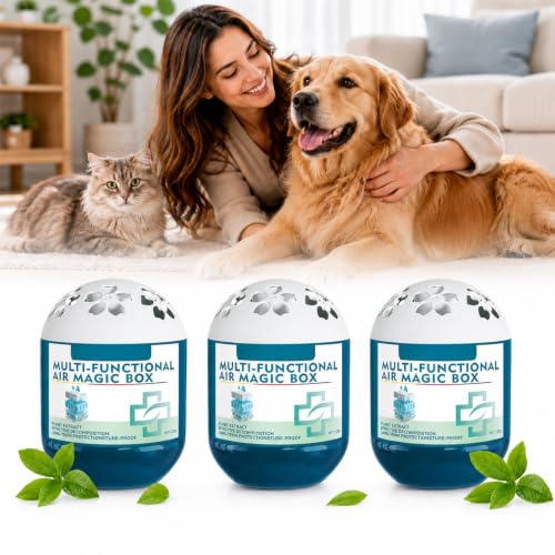 2026 Magic Bead Box for Odor & Dust Removal Multifunctional Air Magic Box Dust Remover | No Electricity Needed | Plant-Based Formula | For Home Bedroom Bathroom Office Car & Pet Areas#3