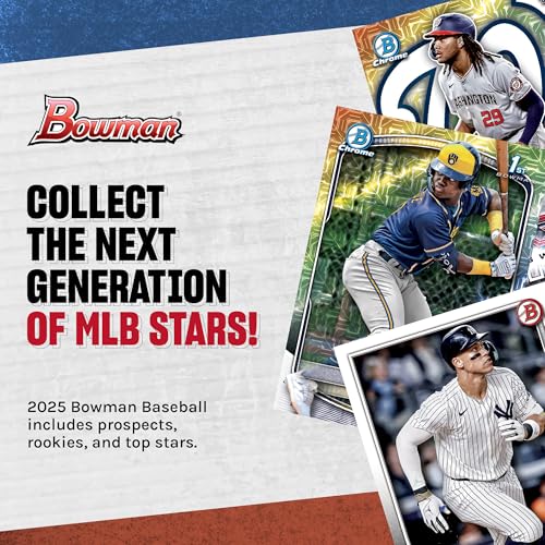 Bowman Baseball 2025 Mega Box Boîte Neuve Scellée Cartes à Collectionner