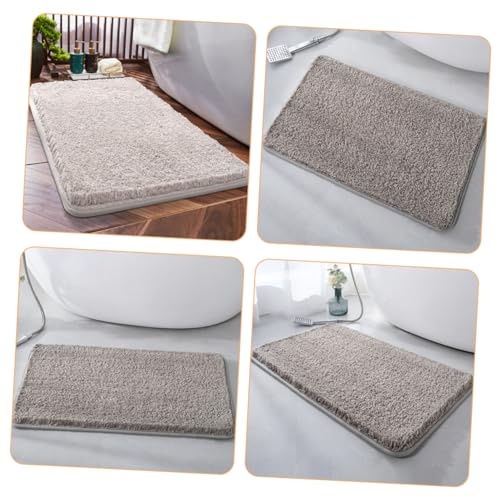 Tapis de salle de bain microfibre absorbante 80x50 cm tapis de sol