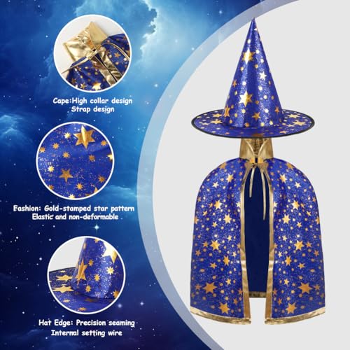 AYBUY Wizard Cape Witch Cloak Kids - Image 3