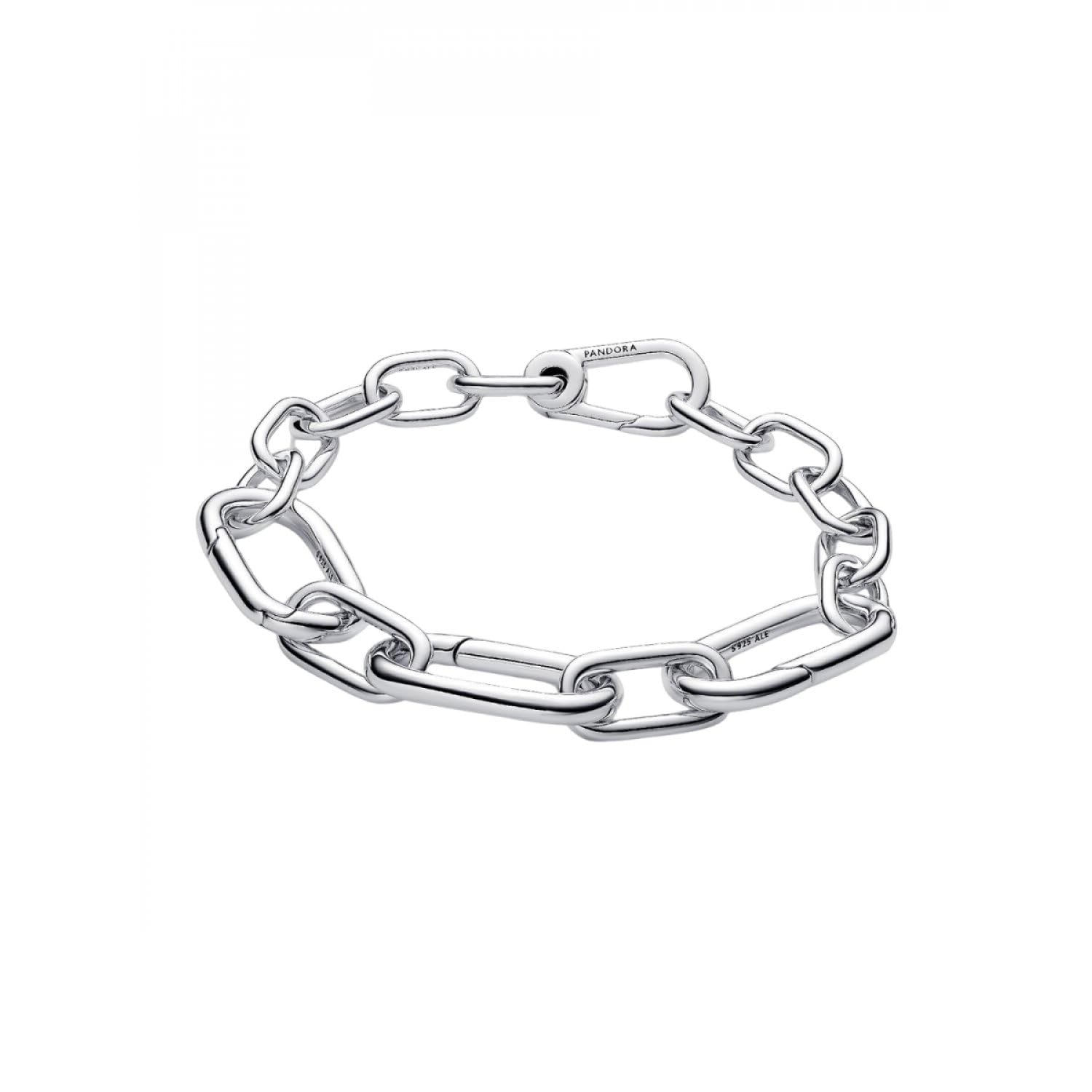PANDORA 593854C00 Women's Bracelet 925 Silver, 593854C00-4, Sterling Silver, No Gemstone