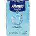 Attends Booster Pads for Adult Incontinence designed to boost absorbency of other Attends products, Unisex, one size, 3.5