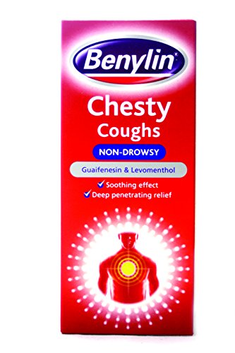 Benylin Chesty Coughs Non-Drowsy Syrup, 300 ml