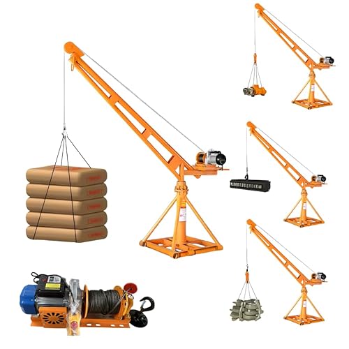 IND FIRST CHOICE Electric Mini Lifting Crane | 520 Kg Capaci...