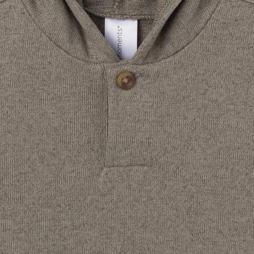 Modern Moments by Gerber Baby Hooded Hacci Top and Pant Set2