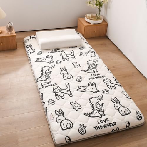 Materasso per dormire a pavimento, materasso futon giapponese, singolo/doppio/queen/king size,