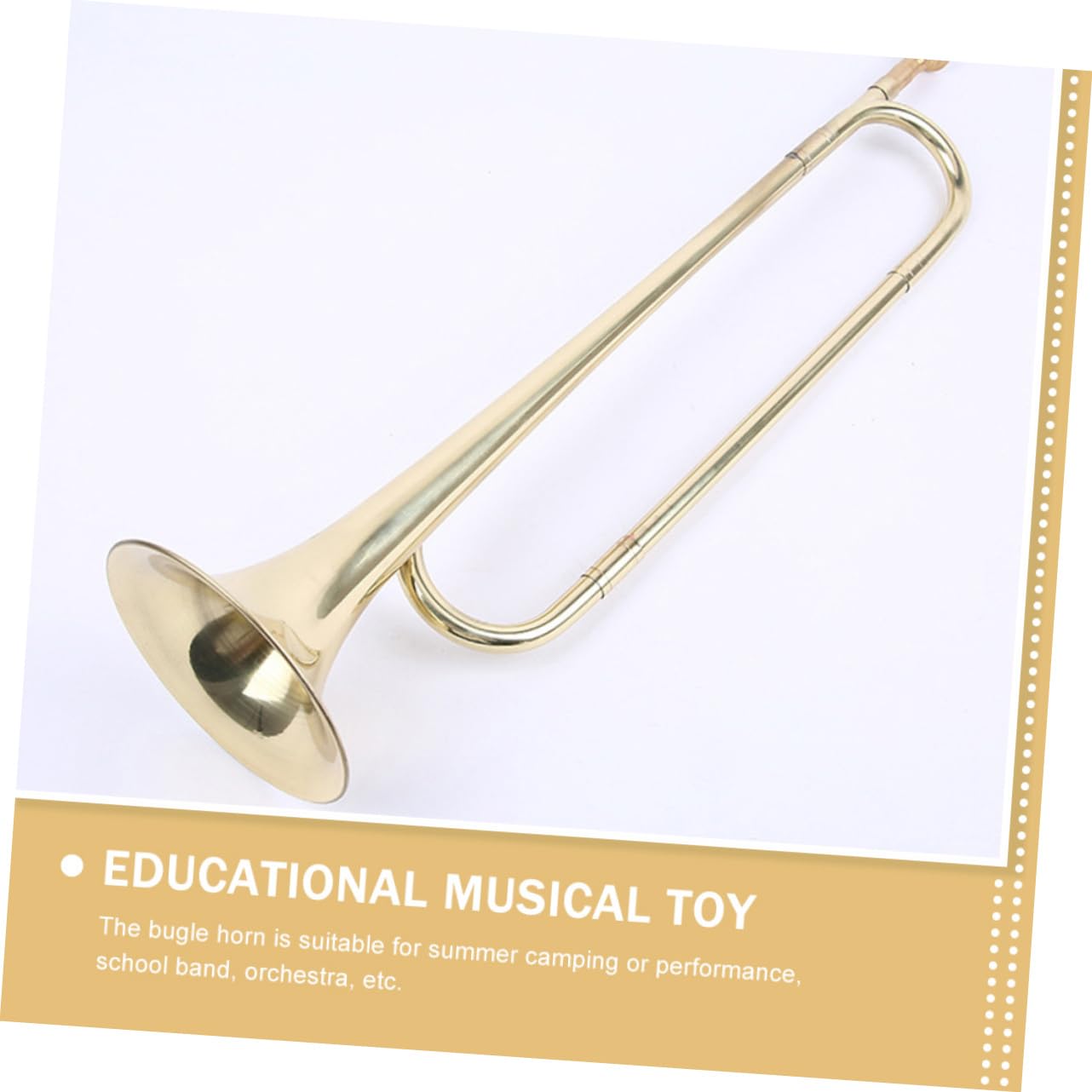 1set Tromba Per Principianti Strumento Per Per Scuole e Musicisti Facile e Maneggiare