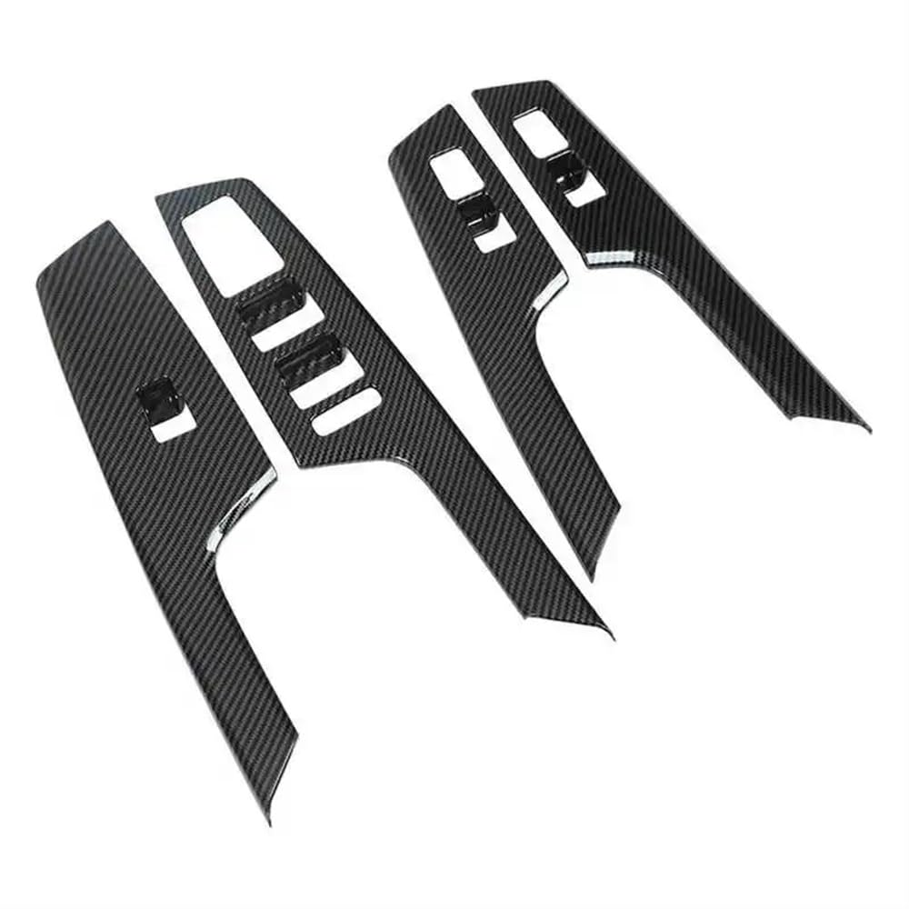 Per X1 U11 2023 2024 Car Center Console Pannello del Cambio Telaio Copertura Accessori - ABS Fibra di Carbonio