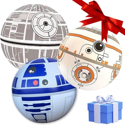 NINOSTAR Large Play Balls Set of 3 - Fun Indoor and...