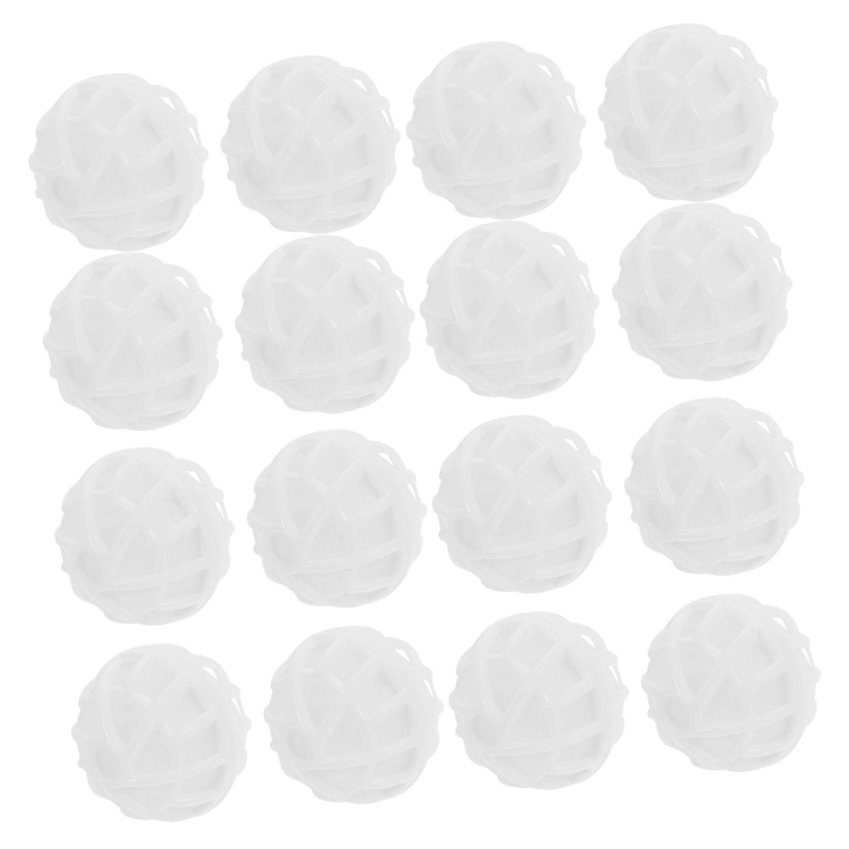 BESPORTBLE 100 Piezas Material De Filtro De Tanque De Peces Acuario Bio Bolas Filtro De Pecera Bolas De Filtro De Piscina Filtro De Tanque De Tortuga Pequeña Bola De Filtro Abdominales