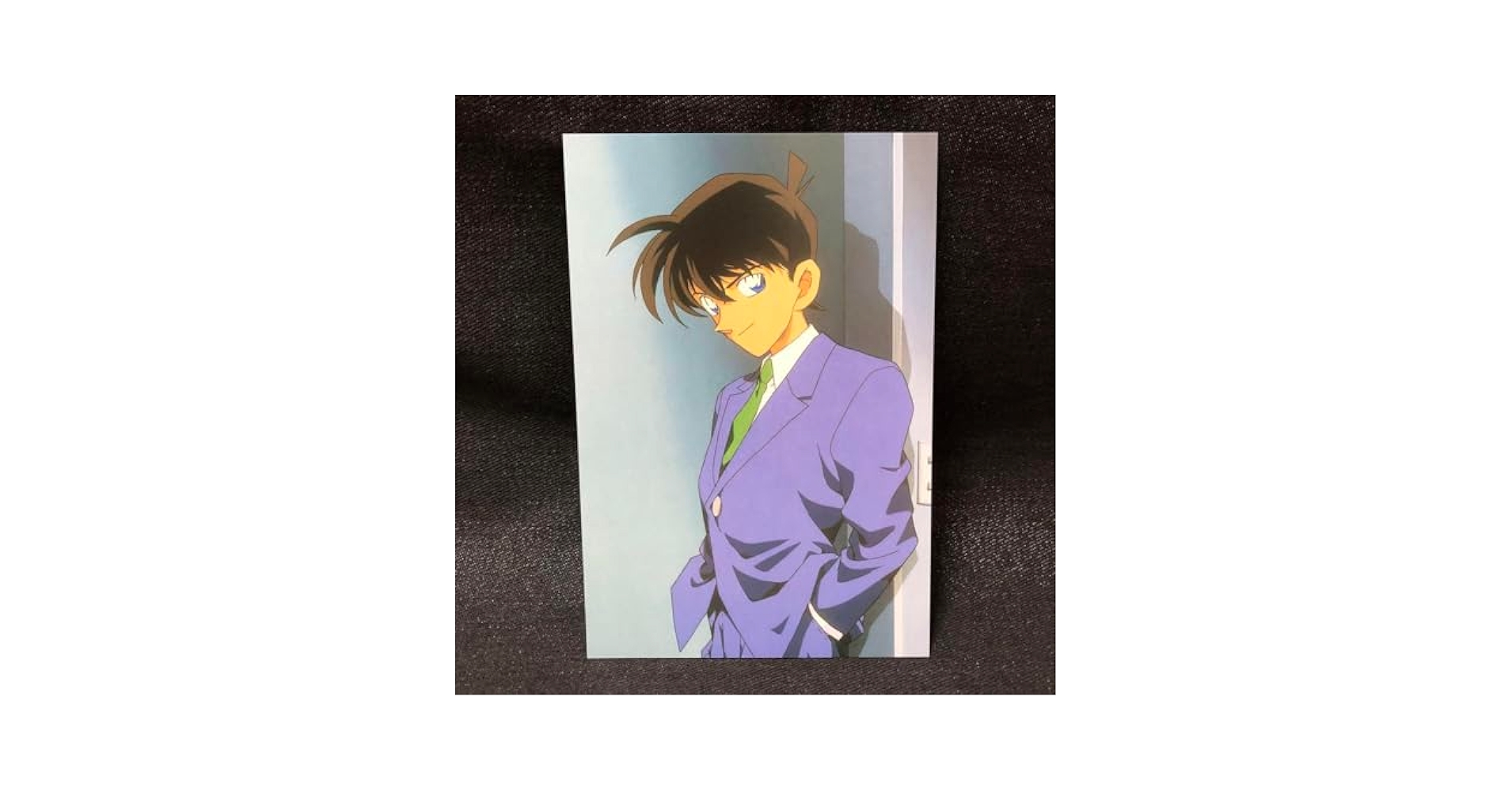 Amazon.co.jp: コナン ポストカード 工藤新一 世紀末の魔術師