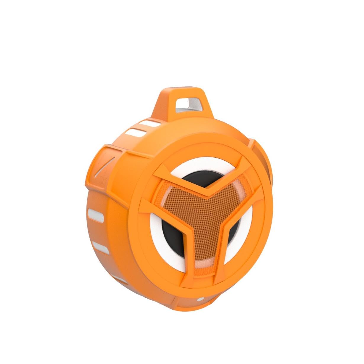 EBODA Altavoz Bluetooth para ducha, IPX7, impermeable, portátil, inalámbrico, pequeño, flotante, 2000 mAh con luz RGB para piscina, playa, barco, accesorios de kayak, regalos para hombres y mujeres,