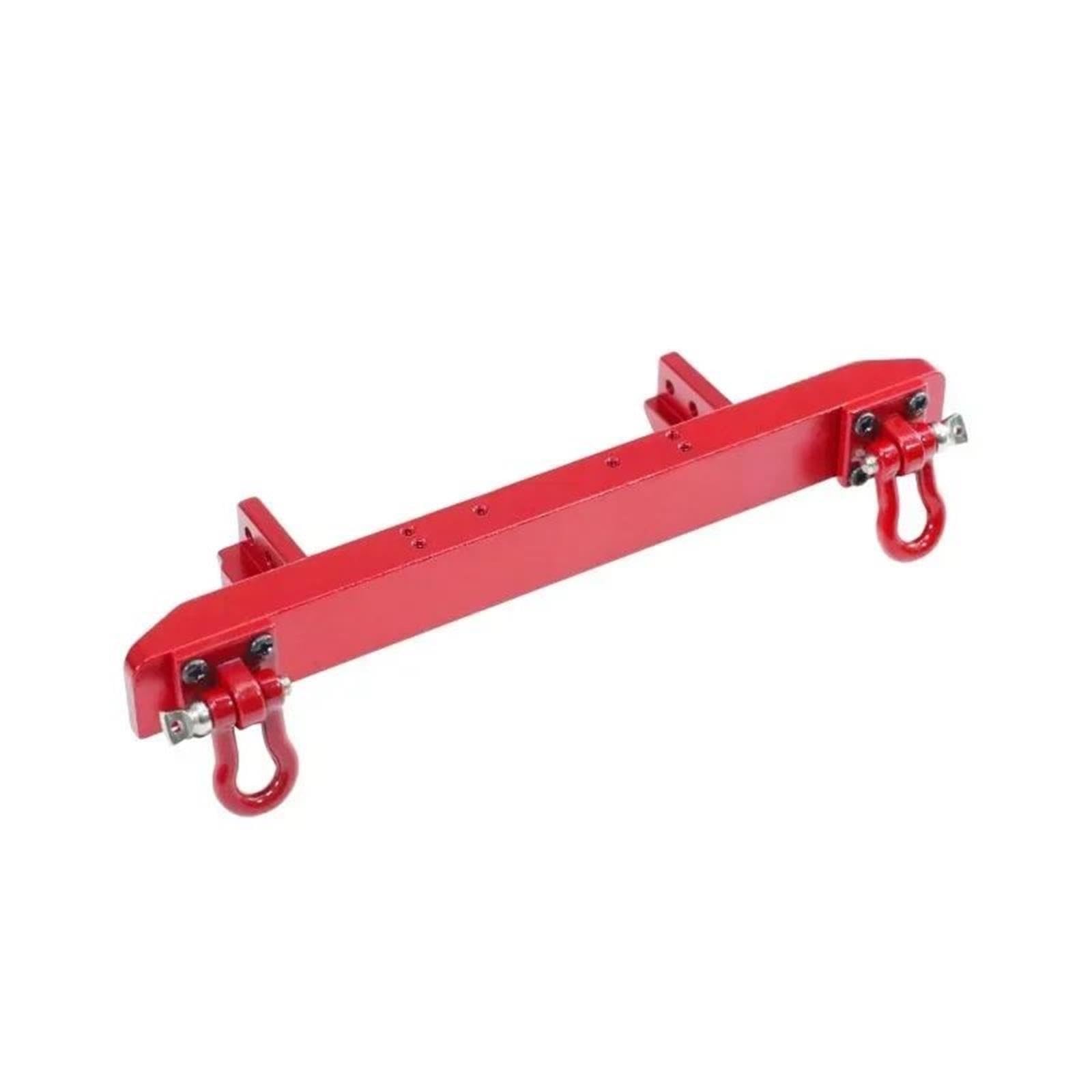 Juego Parachoques Delantero Aluminio Ganchos Remolque para Willys 1/10 RC