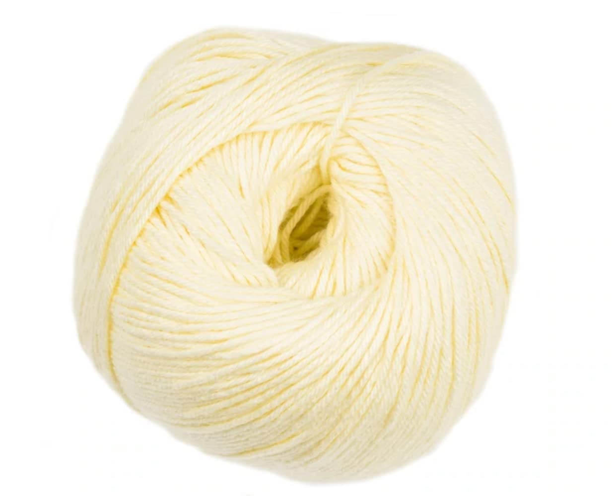 Stylecraft 2997129 Naturals Bamboo Cotton Buttermilk (7129) Yarn - 100g