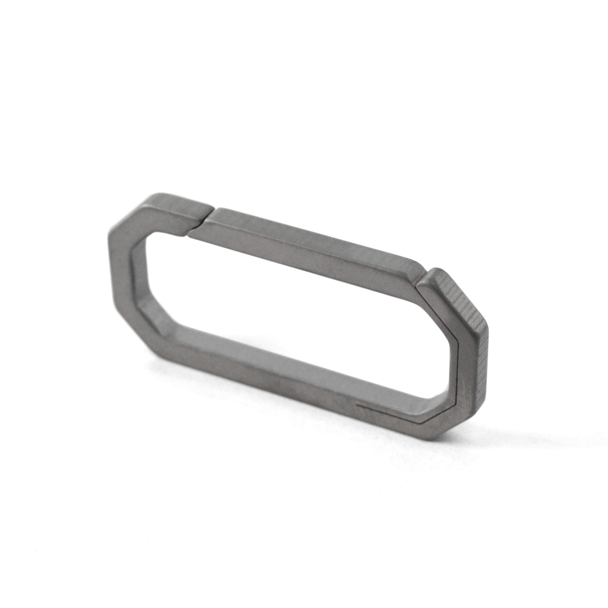 EDC Titanium Carabiner Clip Multifunctional Keychain Quick Release Key Holder Outdoor Tools