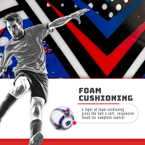 Image of Franklin Sports Official MLS Team Soccer Balls - Official Size 5 Soccer Balls - Regulation Size + Weight Soccer Ball for Kids + Adults - Boys + Girls Soccer Ball - Air Pump Included