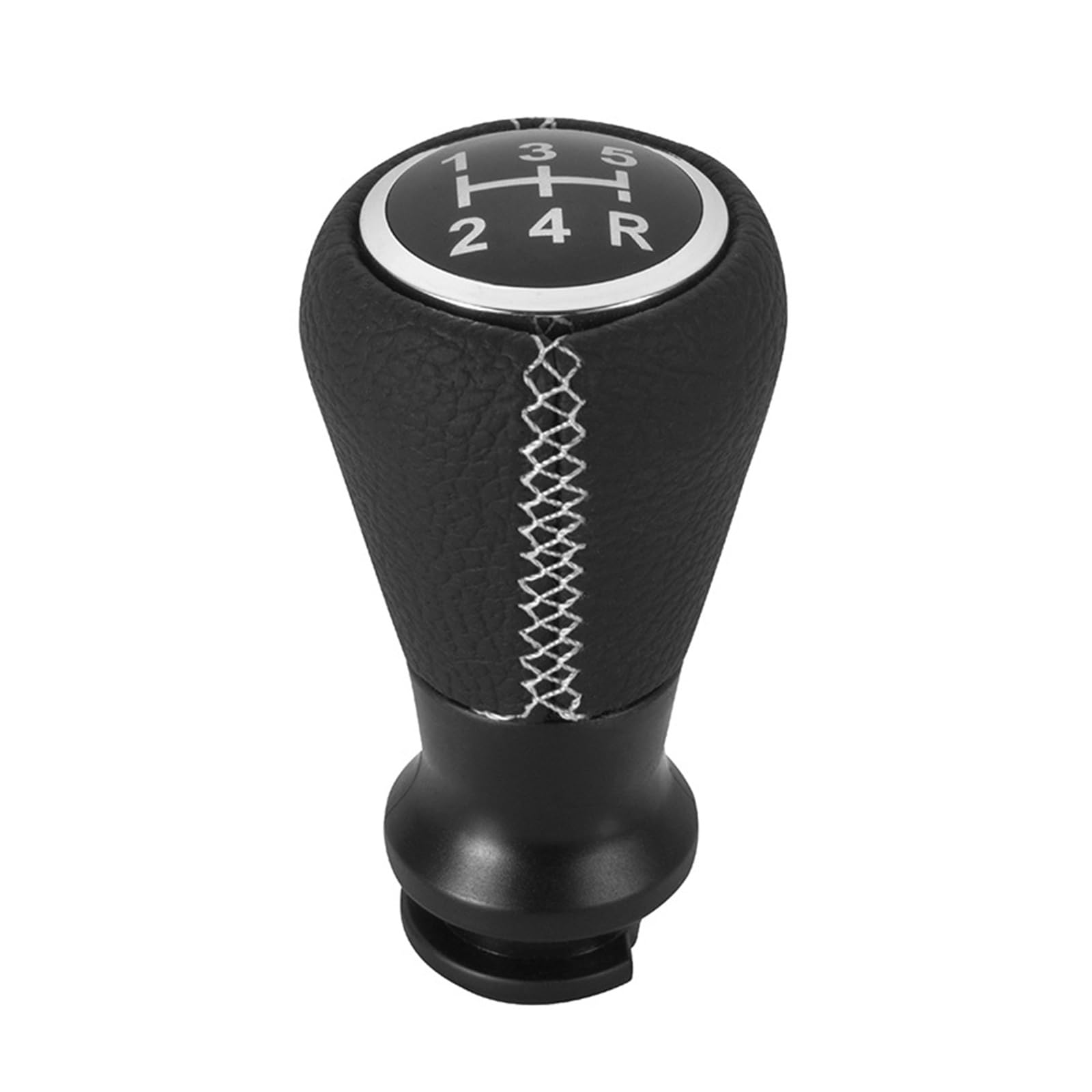 Lozopmtmld White B For Peugeot 206 406 Sporty Gear Shifter Knob White / Red / Blue / Black