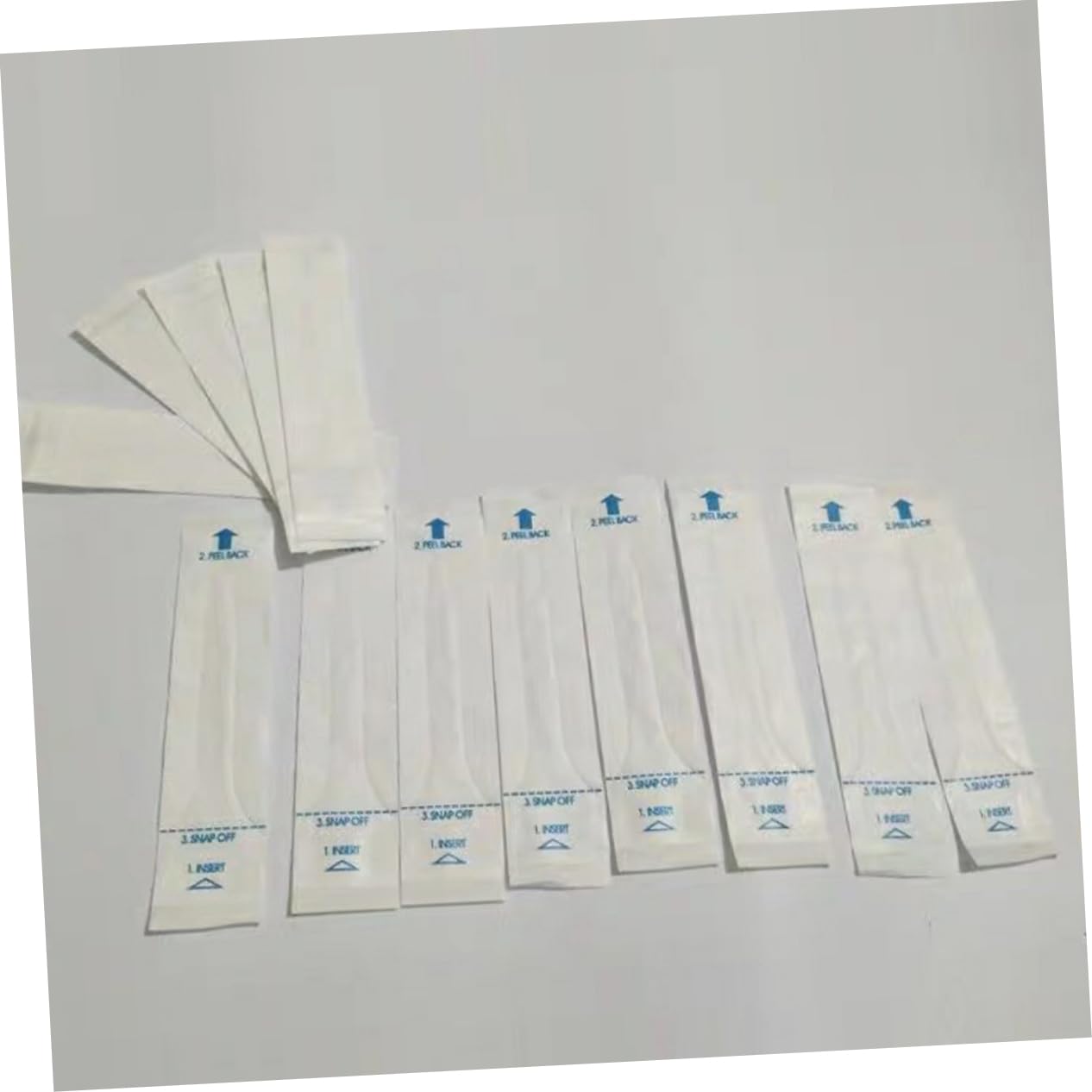 Gatuida 500stücke Thermometer-schutzfolien Für Haustiere Hygienische Abdeckungen Für Digitale Thermometer Geeignet Für Katzen Hunde Und Kaninchen Aus Sicherem Papiermaterial