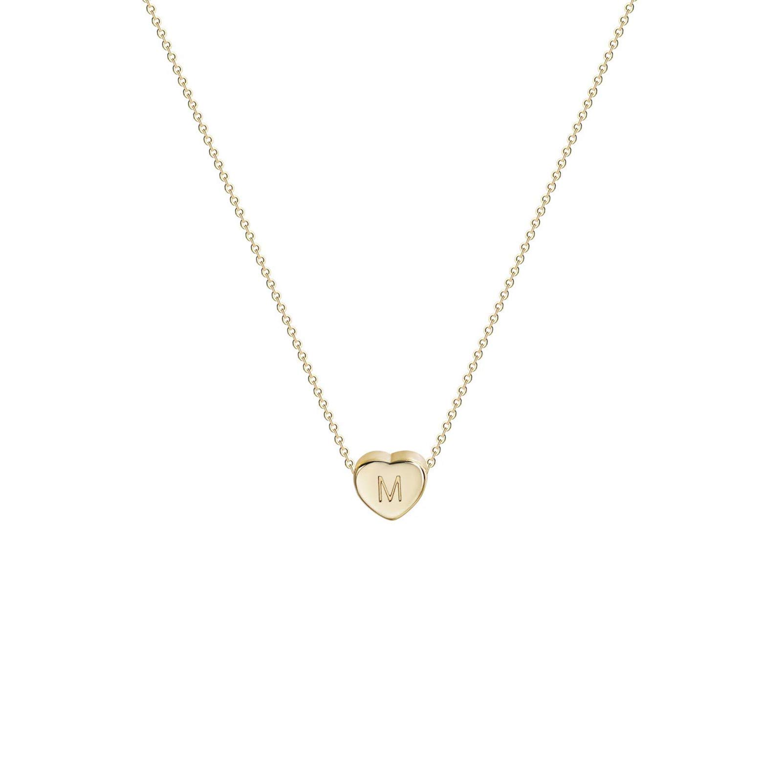 GenericNecklaces Cute Letter Chain English Fashion Pendant 26 Women Necklaces Jewelry Name Gift Necklaces & Pendants (M, One Size)