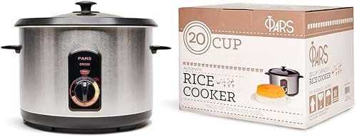 Miniatura 2 de Pars Olla de arroz persa automática - Máquina de arroz Tahdig perfecta corteza de arroz 20 tazas