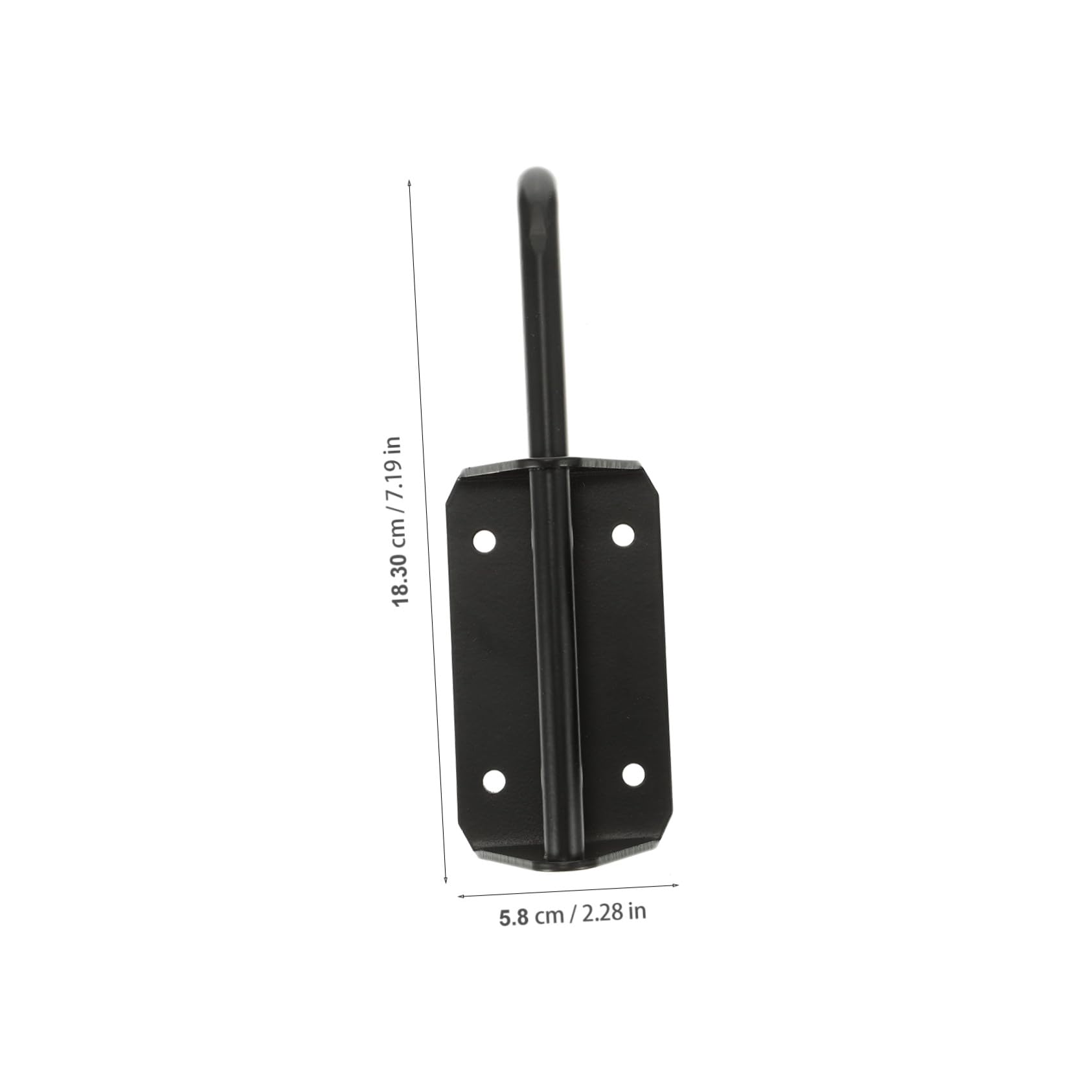 Pestillo Puerta Corredera Acero Inoxidable Resistente Cierre Seguridad para Puertas Exterior Fácil Instalación Diseño Clásico Anticorrosión