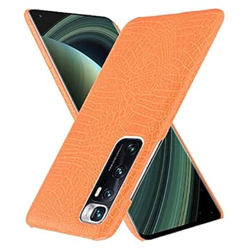 Capa para XIAOMI Mi 10 Ultra, capa de celular Rugged Shield 360° Proteja seu telefone com padrão de crocodilo capa compatível com XIAOMI Mi 10 Ultra