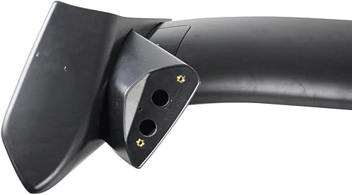Miniatura 5 de Repuesto para Honda Civic Sedan FC1 FC2 2016-2021 | Imprimación de plástico ABS estilo tipo R negro JDM tapa trasera alerón de ala