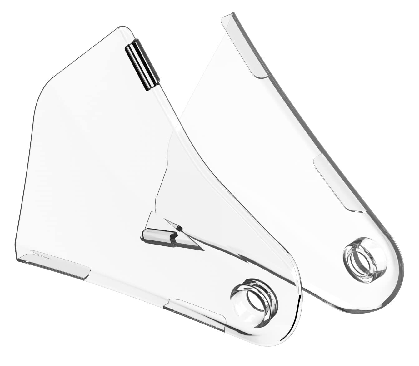 Polisport 8483200001 - Set Di Protezioni Grafica Pannelli Fatto In Plastica Resistente All'usura E All'abrasione Compatibile Con Le Moto Kawasaki A Colori Trasparente - 4