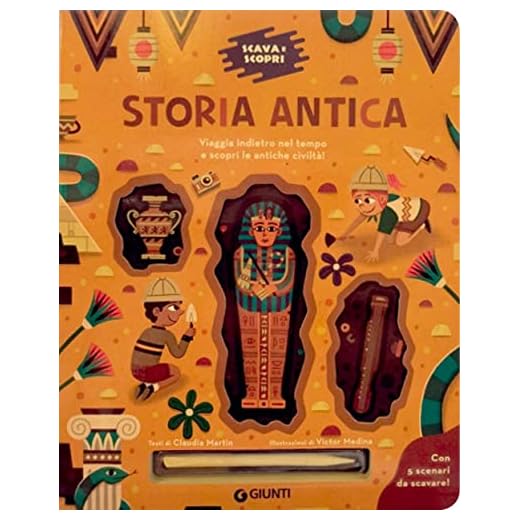 Storia antica. Scava e scopri. Con bastoncino
