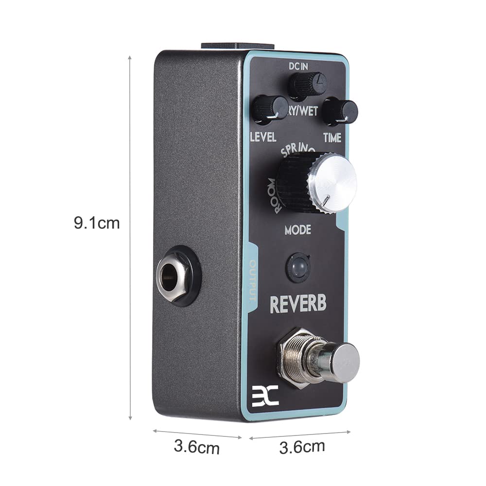 Effetto Chitarra, Chitarra Reverb Effetto Pedale True Bypass