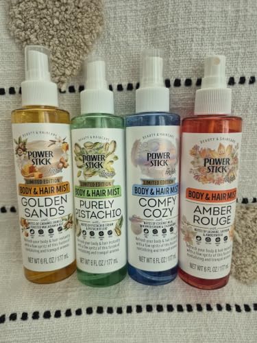 for Her Body & Hair Mist Set of 4 Scents 177ml image 3