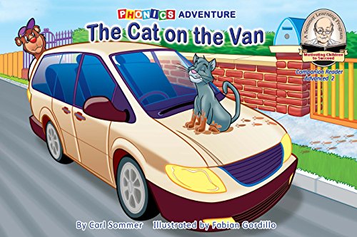 The Cat on the Van (Advanced Companion Reader Book 2) (English Edition)
